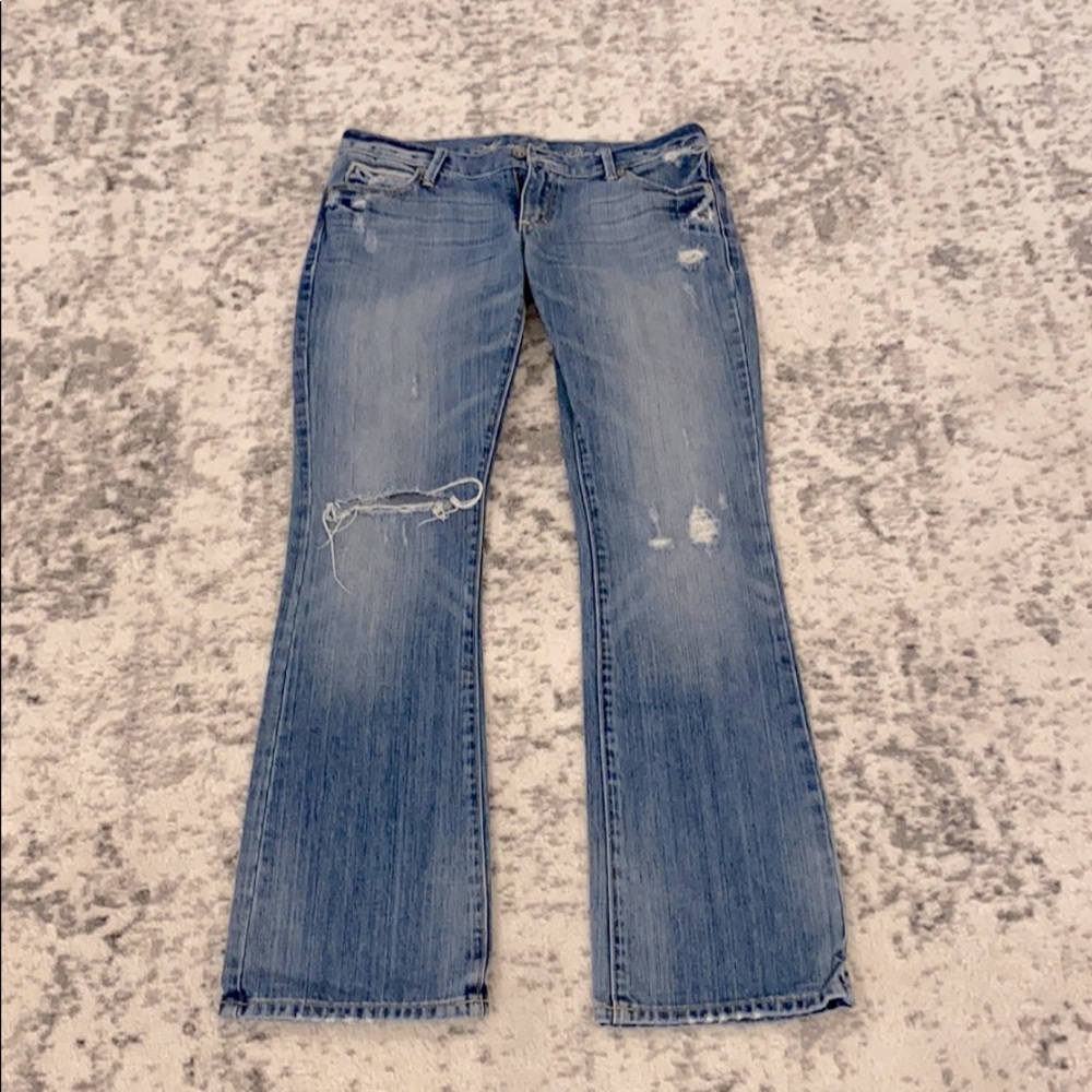 Jean pants